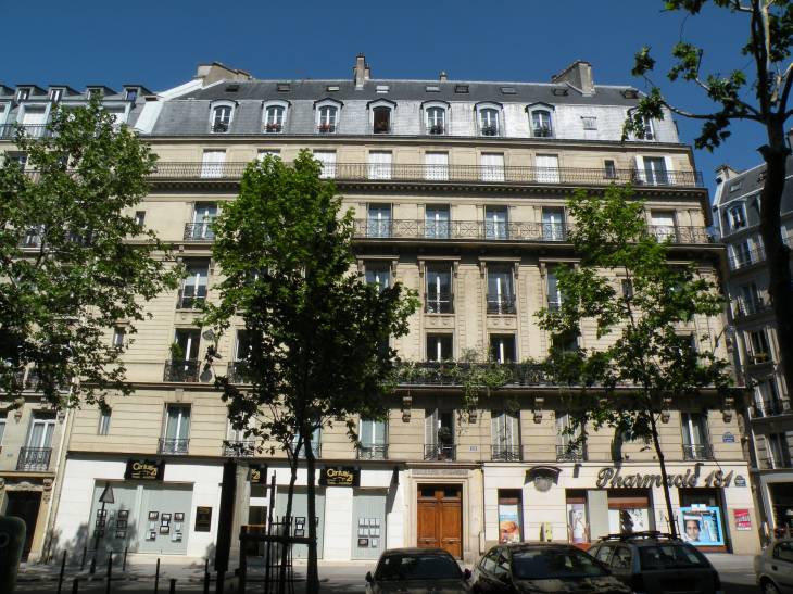  immeuble Hausmannien, 131, boulevard Raspail